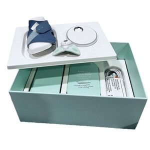 New Owlet Dream Sock Baby Monitor in Bedtime Blue